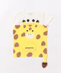 CHEEK ROOM | チークルーム きりん Tシャツ(Tシャツ/カットソー)