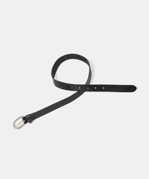 HALDEN（ハルデン）の「basic cowhide leather belt (T001_black)（ベルト）」
