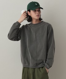 RAGEBLUE | Pigment Mini Stitch Sweat/ピグメント加工ミニ刺繍スウェット(スウェット)