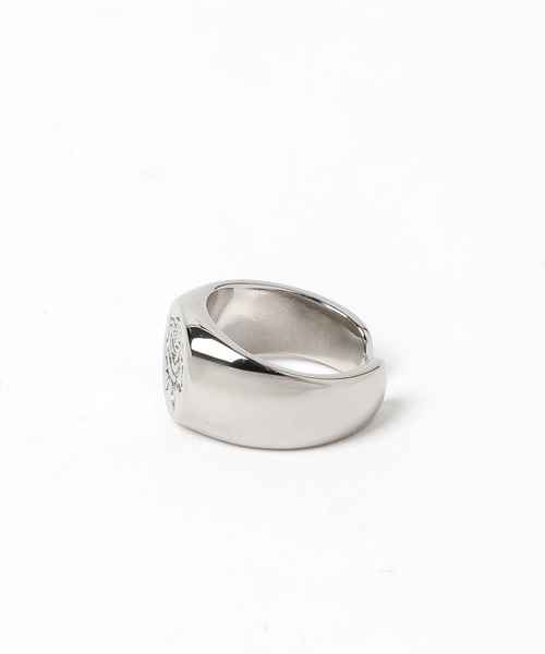 HARE(ハレ)の「【MADE IN JAPAN】GACE ROSEリング(HARE)(リング・メンズ・シルバー/ブラック・FREE)」の6枚目の写真