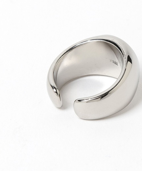 HARE(ハレ)の「【MADE IN JAPAN】GACE ROSEリング(HARE)(リング・メンズ・シルバー/ブラック・FREE)」の8枚目の写真