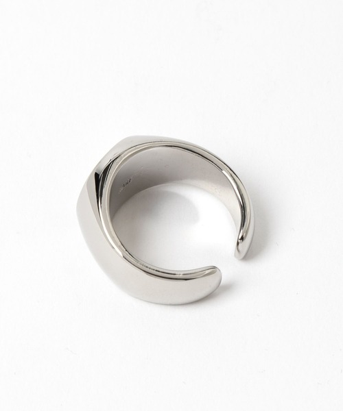 HARE(ハレ)の「【MADE IN JAPAN】GACE ROSEリング(HARE)(リング・メンズ・シルバー/ブラック・FREE)」の9枚目の写真
