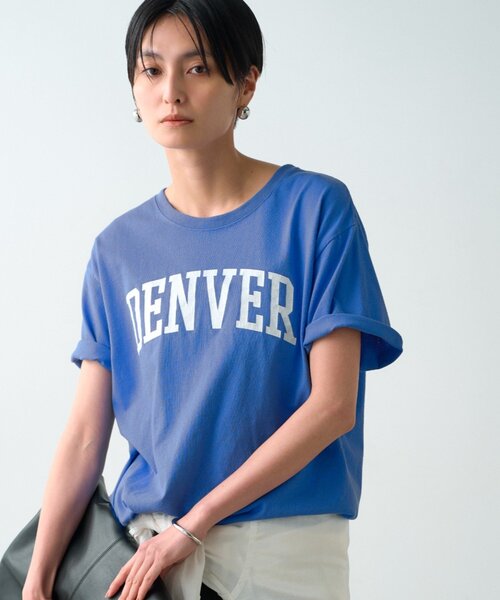 LOUNGEDRESS(ラウンジドレス)の「カラーロゴTシャツ(Tシャツ/カットソー・レディース・ブルー/イエロー/レッド・FREE)」の11枚目の写真