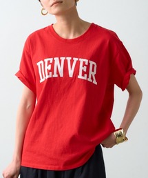 カラーロゴTシャツ