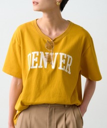 カラーロゴTシャツ