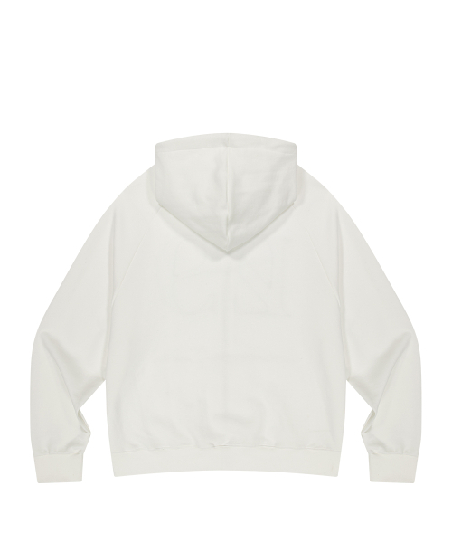 ILLIGO（イリゴ）の「129 ロゴパッチ フードパーカー ジップアップ ホワイトドット（パーカー・レディース・その他・SMALL/MEDIUM/LARGE）」の9枚目の写真