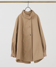 collex（コレックス）の「ハイネックフレアーコート（トレンチコート）」
