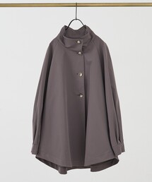 collex | ハイネックフレアーコート(トレンチコート)