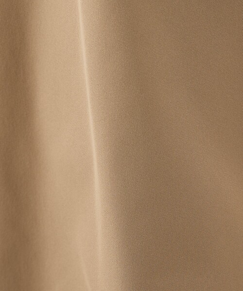 collex（コレックス）の「ハイネックフレアーコート（トレンチコート・レディース・キャメル/チャコールグレー・フリー）」の17枚目の写真