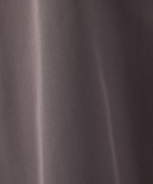 collex（コレックス）の「ハイネックフレアーコート（トレンチコート・レディース・キャメル/チャコールグレー・フリー）」の18枚目の写真