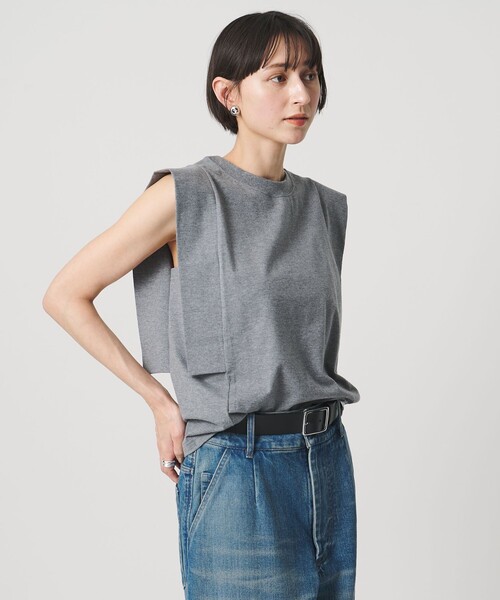 LEFIJE（レフィエ）の「＜LEFIJE＞SQ ベルト（ベルト・レディース・ブラック/ダークブラウン・FREE）」の3枚目の写真