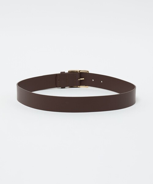 LEFIJE（レフィエ）の「＜LEFIJE＞SQ ベルト（ベルト・レディース・ブラック/ダークブラウン・FREE）」の6枚目の写真