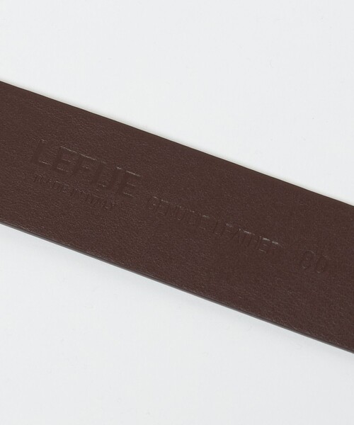 LEFIJE（レフィエ）の「＜LEFIJE＞SQ ベルト（ベルト・レディース・ブラック/ダークブラウン・FREE）」の9枚目の写真