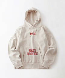 OUTSTANDING（アウトスタンディング）の「V.S.C SERIES HOOD SWEAT(ATHLETIC DEPARTMENT)_1%OATMEAL（パーカー）」