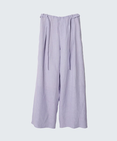 SOSHIOTSUKI（ソウシオオツキ）の「【SOSHIOTSUKI/ソウシオオツキ】JUDO TROUSERS（その他パンツ・メンズ・パープル・44/46）」の3枚目の写真