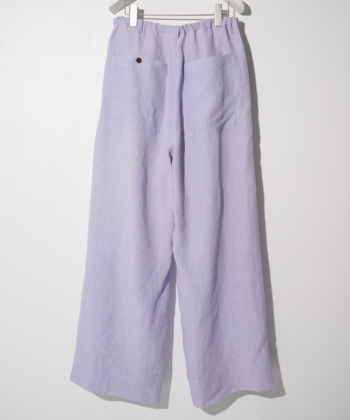 SOSHIOTSUKI（ソウシオオツキ）の「【SOSHIOTSUKI/ソウシオオツキ】JUDO TROUSERS（その他パンツ・メンズ・パープル・44/46）」の4枚目の写真