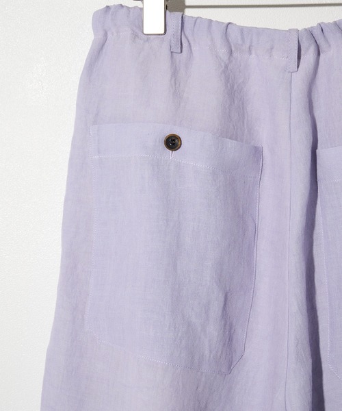 SOSHIOTSUKI（ソウシオオツキ）の「【SOSHIOTSUKI/ソウシオオツキ】JUDO TROUSERS（その他パンツ・メンズ・パープル・44/46）」の5枚目の写真