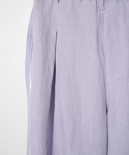SOSHIOTSUKI（ソウシオオツキ）の「【SOSHIOTSUKI/ソウシオオツキ】JUDO TROUSERS（その他パンツ・メンズ・パープル・44/46）」の7枚目の写真