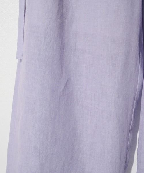 SOSHIOTSUKI（ソウシオオツキ）の「【SOSHIOTSUKI/ソウシオオツキ】JUDO TROUSERS（その他パンツ・メンズ・パープル・44/46）」の8枚目の写真