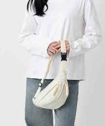 ABBEY MARKET（アビーマーケット）の「Wポケットボディバッグ ウエストバッグ（ボディバッグ/ウエストポーチ）」