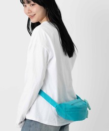 ABBEY MARKET（アビーマーケット）の「Wポケットボディバッグ ウエストバッグ（ボディバッグ/ウエストポーチ）」