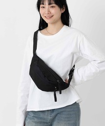 ABBEY MARKET（アビーマーケット）の「Wポケットボディバッグ ウエストバッグ（ボディバッグ/ウエストポーチ）」