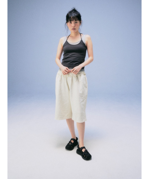 HUMTTO(ハムト)の「女性ハイキングサンダル メイ HGC(サンダル・レディース・ブラック/シルバーグレー・23cm/23.5cm/24cm/24.5cm/25cm)」の10枚目の写真