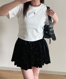 ワンポイントロゴピチT