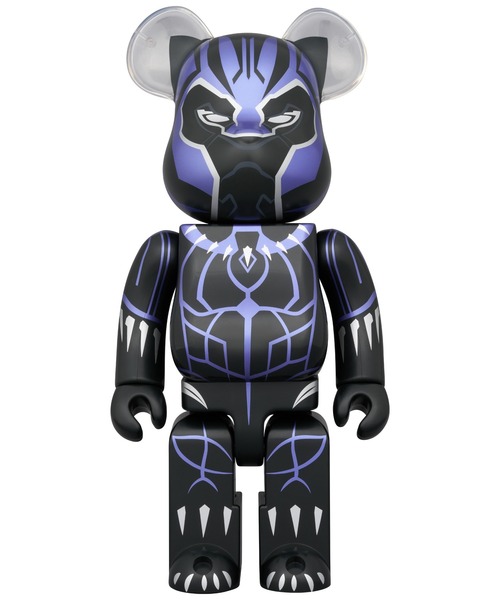 BE@RBRICK MARVEL INFINITY SAGA BLACK PANTHER（ENDGAME Ver.） 400