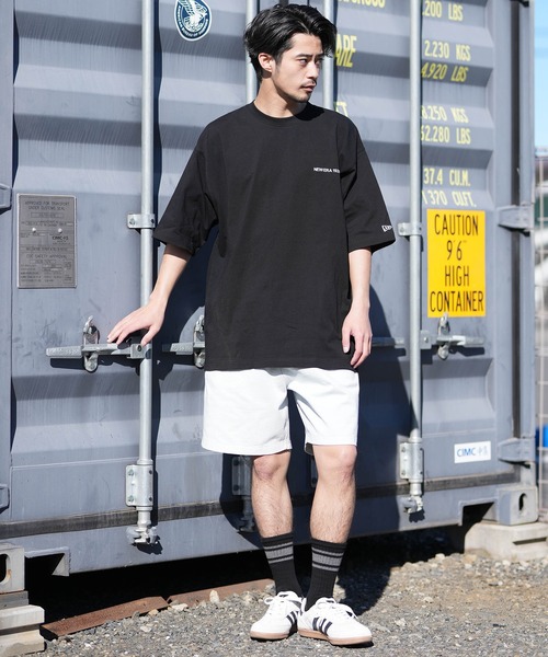 NEW ERA(ニューエラ)の「NEW ERA/ニューエラ ハーフパンツ ショートパンツ ガーメントダイ ヘビーウェイト セットアップ対応(その他パンツ・メンズ・チャコール/ブラウン/グレー・XXL/M/L/XL)」の7枚目の写真