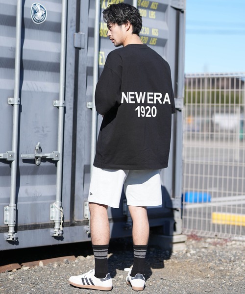 NEW ERA(ニューエラ)の「NEW ERA/ニューエラ ハーフパンツ ショートパンツ ガーメントダイ ヘビーウェイト セットアップ対応(その他パンツ・メンズ・チャコール/ブラウン/グレー・XXL/M/L/XL)」の8枚目の写真