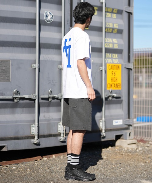NEW ERA(ニューエラ)の「NEW ERA/ニューエラ ハーフパンツ ショートパンツ ガーメントダイ ヘビーウェイト セットアップ対応(その他パンツ・メンズ・チャコール/ブラウン/グレー・XXL/M/L/XL)」の18枚目の写真