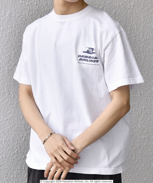 GOOD ROCK SPEED: ハワイアン航空 グラフィック プリント Tシャツ 26SS