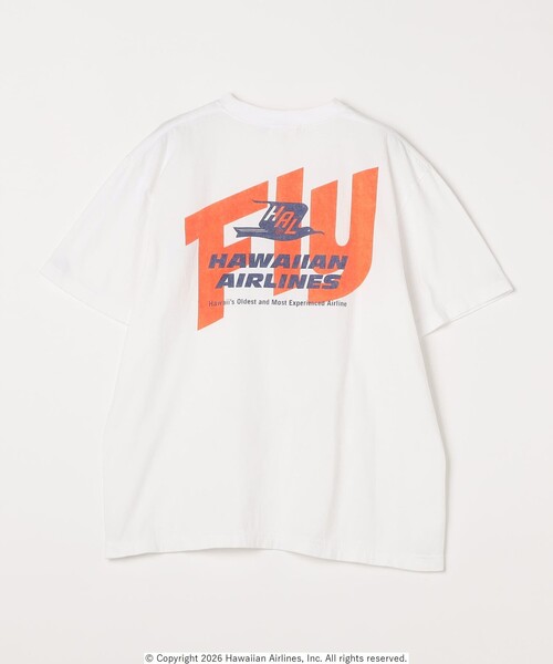 GOOD ROCK SPEED: ハワイアン航空 グラフィック プリント Tシャツ 26SS
