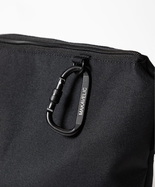 MAKAVELIC(マキャベリック)の「【MAKAVELIC】URBAN MESSENGER BAG(ショルダーバッグ・メンズ・ブラック・FREE)」の11枚目の写真