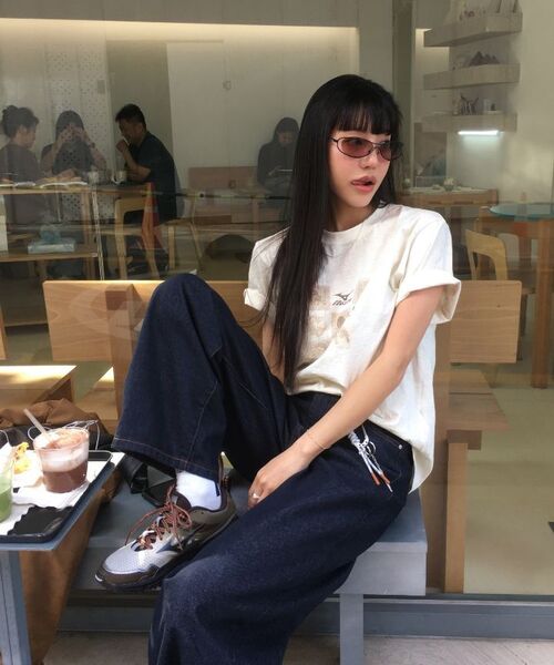 COVERNAT（カバーナット）の「ウィメンズカーブデニムパンツインディゴ（デニムパンツ・レディース・その他・WS/WM）」の13枚目の写真