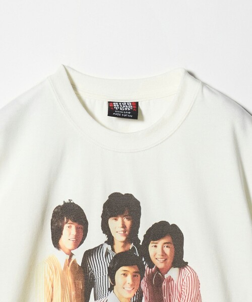 RICE NINE TEN（ライスナインテン）の「＜RICE NINE TEN＞オールドスクール ポップ アイドル Tシャツ（Tシャツ/カットソー・メンズ・その他2/その他1・1/2）」の4枚目の写真