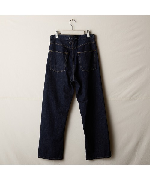鈴木ページ denim pants IV（デニムパンツ）｜suzuki takayuki（スズキタカユキ