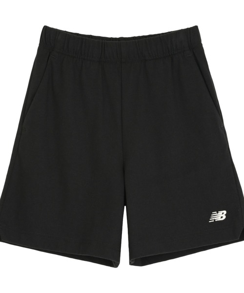 NEW BALANCE(ニューバランス)の「ニューバランス New Balance ニットショーツ(その他パンツ・キッズ・ブラック・130cm/140cm/150cm/160cm)」の1枚目の写真