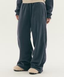 Fallett（ファレット）の「フリースパンツ ネイビー（スウェットパンツ）」