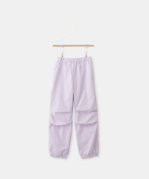 FILA(フィラ)の「【KIDS/キッズ】【FILA/フィラ別注】サイドラインパンツ(その他パンツ・キッズ・グレー/ダークラベンダー・130/140/150)」の6枚目の写真