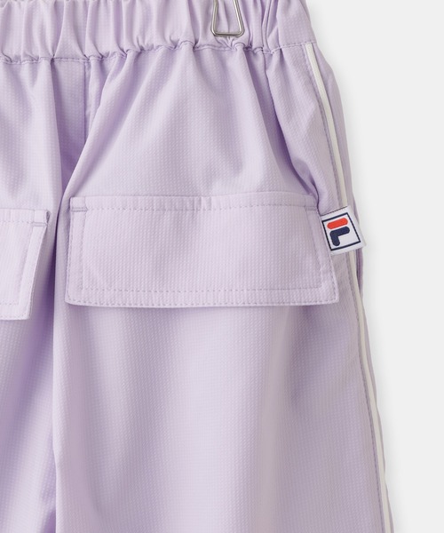 FILA(フィラ)の「【KIDS/キッズ】【FILA/フィラ別注】サイドラインパンツ(その他パンツ・キッズ・グレー/ダークラベンダー・130/140/150)」の12枚目の写真