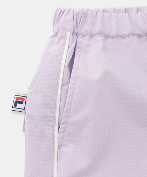 FILA(フィラ)の「【KIDS/キッズ】【FILA/フィラ別注】サイドラインパンツ(その他パンツ・キッズ・グレー/ダークラベンダー・130/140/150)」の14枚目の写真