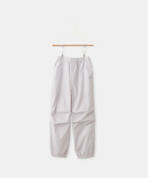FILA(フィラ)の「【KIDS/キッズ】【FILA/フィラ別注】サイドラインパンツ(その他パンツ・キッズ・グレー/ダークラベンダー・130/140/150)」の3枚目の写真