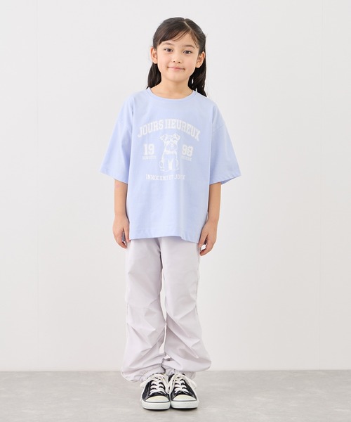 FILA(フィラ)の「【KIDS/キッズ】【FILA/フィラ別注】サイドラインパンツ(その他パンツ・キッズ・グレー/ダークラベンダー・130/140/150)」の20枚目の写真