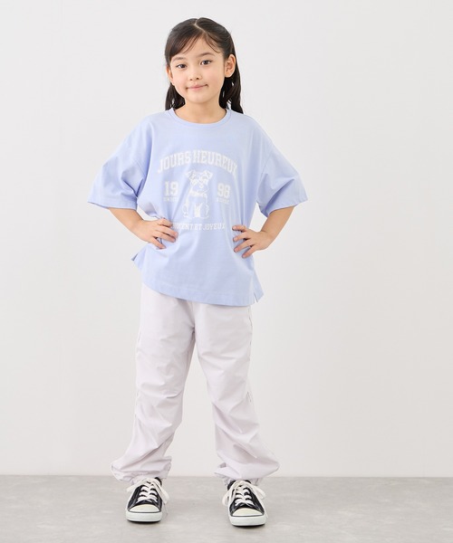 FILA(フィラ)の「【KIDS/キッズ】【FILA/フィラ別注】サイドラインパンツ(その他パンツ・キッズ・グレー/ダークラベンダー・130/140/150)」の22枚目の写真