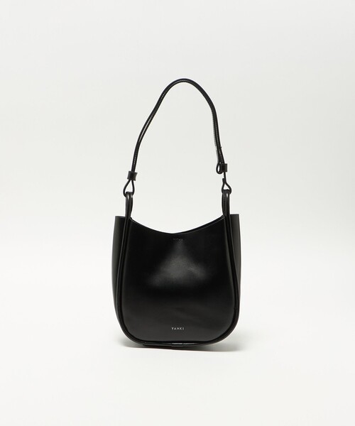 YAHKI(ヤーキ)の「<YAHKI> RND ONE HANDL(ショルダーバッグ・レディース・ブラック・FREE)」の5枚目の写真