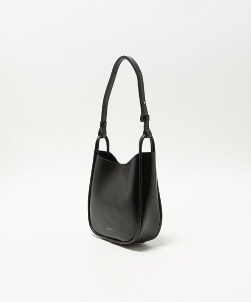 YAHKI(ヤーキ)の「<YAHKI> RND ONE HANDL(ショルダーバッグ・レディース・ブラック・FREE)」の8枚目の写真