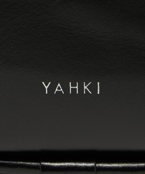 YAHKI(ヤーキ)の「<YAHKI> RND ONE HANDL(ショルダーバッグ・レディース・ブラック・FREE)」の12枚目の写真