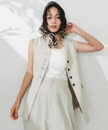 SENSE OF PLACE by URBAN RESEARCH | 『UR TECH DRYLUXE』リネンライクジレ(ベスト)